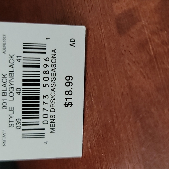 Sonoma Goods for Life Men's Black Sandals - Picture 3 of 7